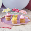 Toppers 'Happy Birthday'
